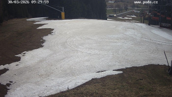 Ski snowpark Harusův kopec -...