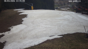 Ski snowpark Harusův kopec -...