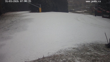 Ski snowpark Harusův kopec -...