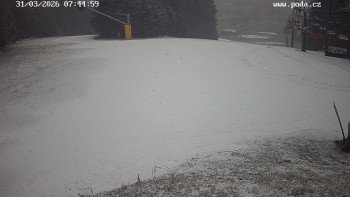 Ski snowpark Harusův kopec -...