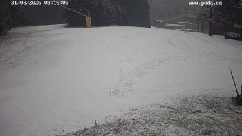 Ski snowpark Harusův kopec -...