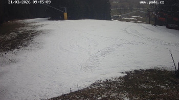 Ski snowpark Harusův kopec -...