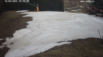 Ski snowpark Harusův kopec -...