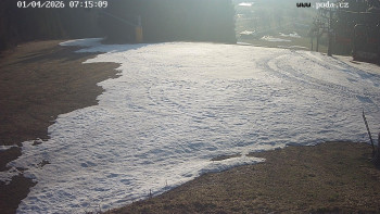 Ski snowpark Harusův kopec -...