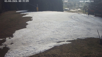 Ski snowpark Harusův kopec -...