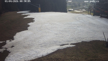 Ski snowpark Harusův kopec -...