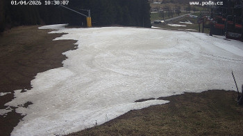 Ski snowpark Harusův kopec -...