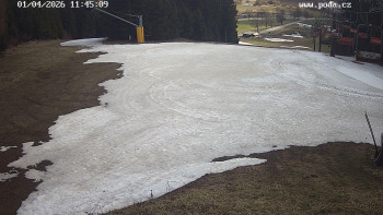 Ski snowpark Harusův kopec -...