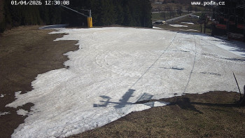 Ski snowpark Harusův kopec -...