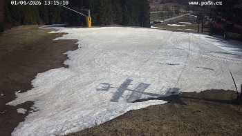 Ski snowpark Harusův kopec -...