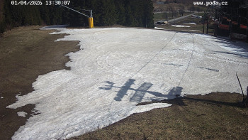 Ski snowpark Harusův kopec -...