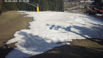 Ski snowpark Harusův kopec -...