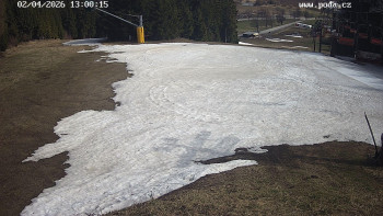 Ski snowpark Harusův kopec -...