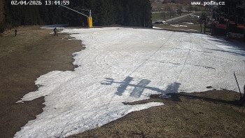 Ski snowpark Harusův kopec -...