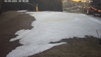 Ski snowpark Harusův kopec -...