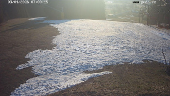 Ski snowpark Harusův kopec -...