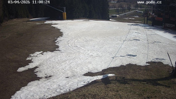 Ski snowpark Harusův kopec -...