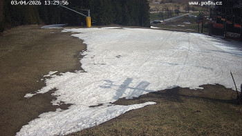 Ski snowpark Harusův kopec -...