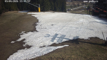 Ski snowpark Harusův kopec -...