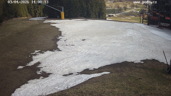 Ski snowpark Harusův kopec -...