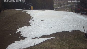 Ski snowpark Harusův kopec -...