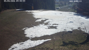 Ski snowpark Harusův kopec -...