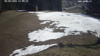 Ski snowpark Harusův kopec -...