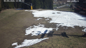 Ski snowpark Harusův kopec -...