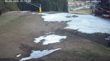 Ski snowpark Harusův kopec -...