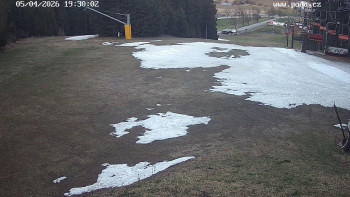 Ski snowpark Harusův kopec -...