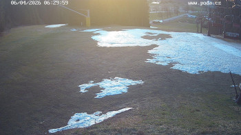 Ski snowpark Harusův kopec -...