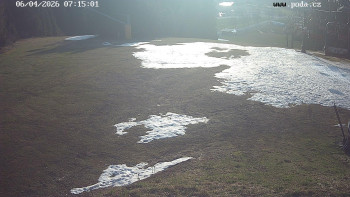 Ski snowpark Harusův kopec -...