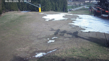 Ski snowpark Harusův kopec -...