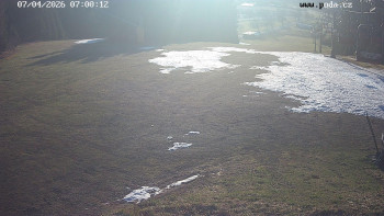 Ski snowpark Harusův kopec -...