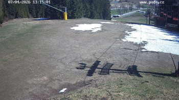 Ski snowpark Harusův kopec -...