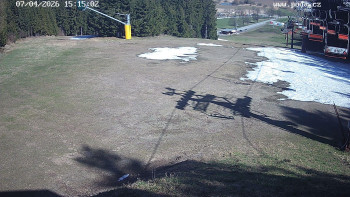 Ski snowpark Harusův kopec -...