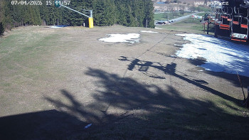 Ski snowpark Harusův kopec -...