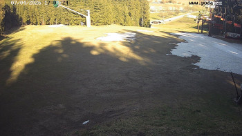 Ski snowpark Harusův kopec -...