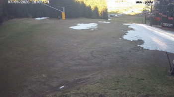 Ski snowpark Harusův kopec -...