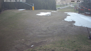 Ski snowpark Harusův kopec -...