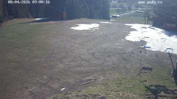 Ski snowpark Harusův kopec -...