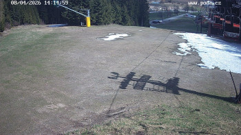 Ski snowpark Harusův kopec -...