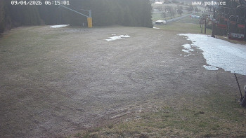 Ski snowpark Harusův kopec -...