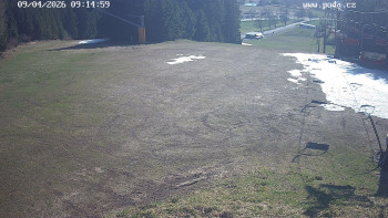 Ski snowpark Harusův kopec -...