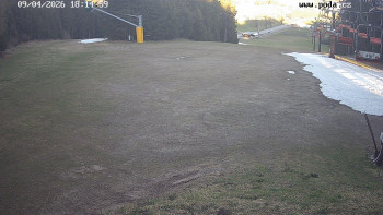 Ski snowpark Harusův kopec -...