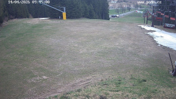 Ski snowpark Harusův kopec -...