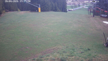 Ski snowpark Harusův kopec -...