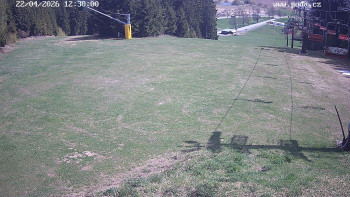 Ski snowpark Harusův kopec -...