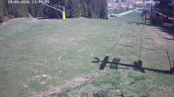 Ski snowpark Harusův kopec -...