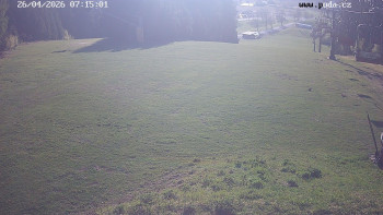 Ski snowpark Harusův kopec -...